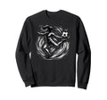 Soccer Launching Kick Fierce Sweatshirt - Unique Graphic Unisex - T-Shirt, Sweatshirt, Hoodie