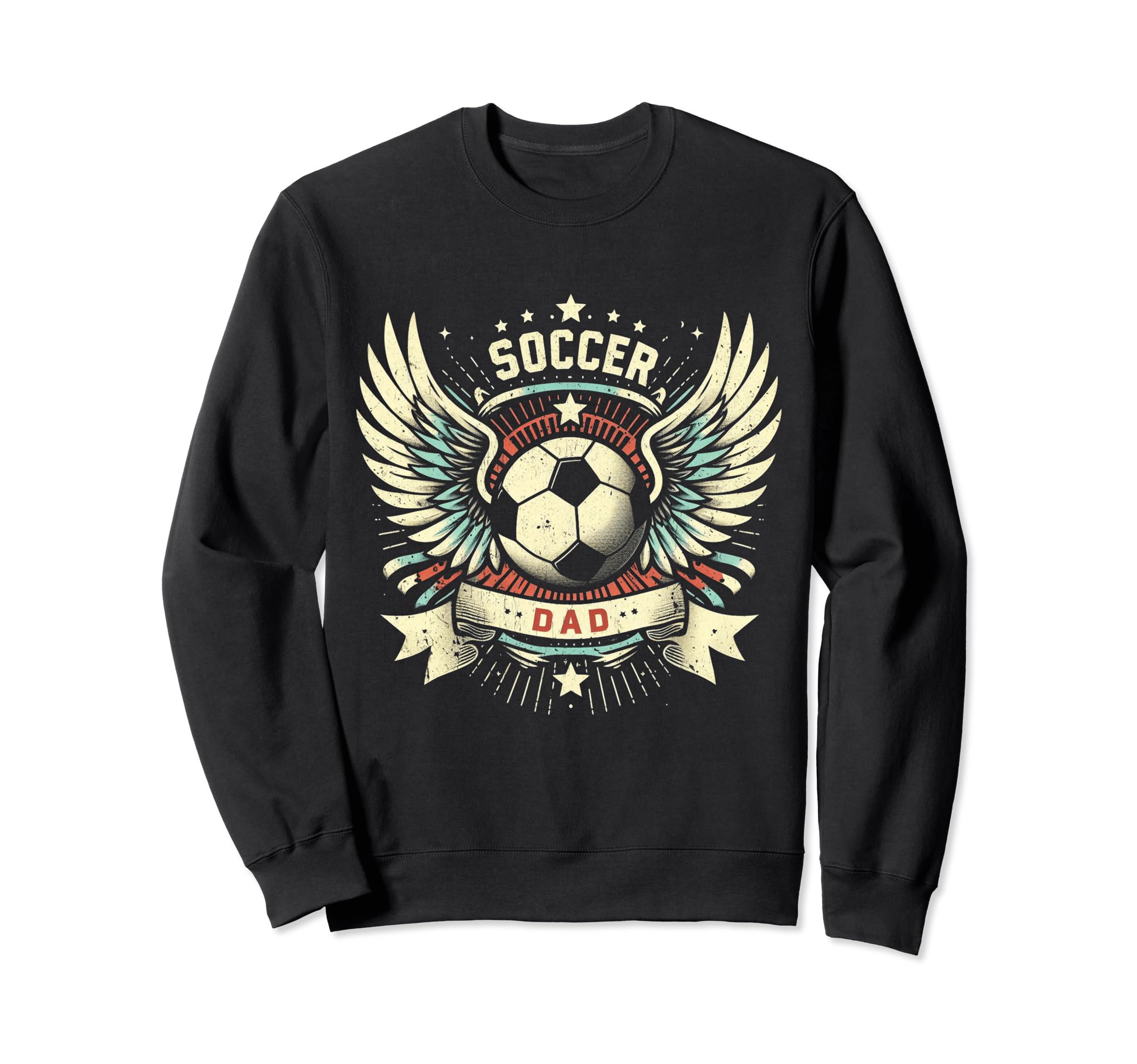 Soccer Dad Family Matching Dad Fathers Sweatshirt - Novelty Apparel Unisex - T-Shirt, Sweatshirt, Hoodie