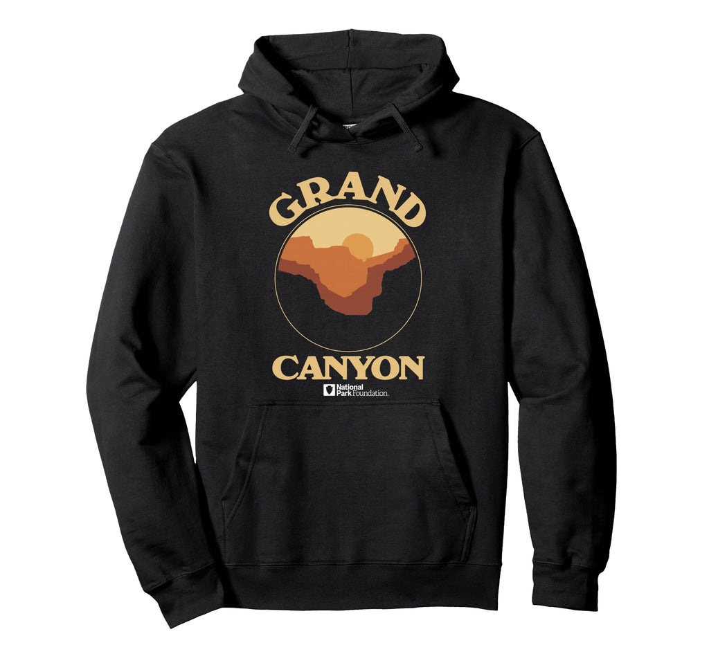 National Park Foundation Grand Canyon Hoodie - Unique Graphic Men Women - T-Shirt, Sweatshirt, Hoodie