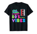 80S Vibes 1980S Eighties Roller Skate T-Shirt - Custom Art Print Unisex - T-Shirt, Sweatshirt, Hoodie
