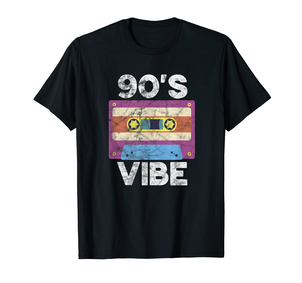 90S Vibe 1990S Nineties Music Cassette T-Shirt - Trendy Graphic Men Women - T-Shirt, Sweatshirt, Hoodie