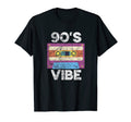 90S Vibe 1990S Nineties Music Cassette T-Shirt - Trendy Graphic Men Women - T-Shirt, Sweatshirt, Hoodie