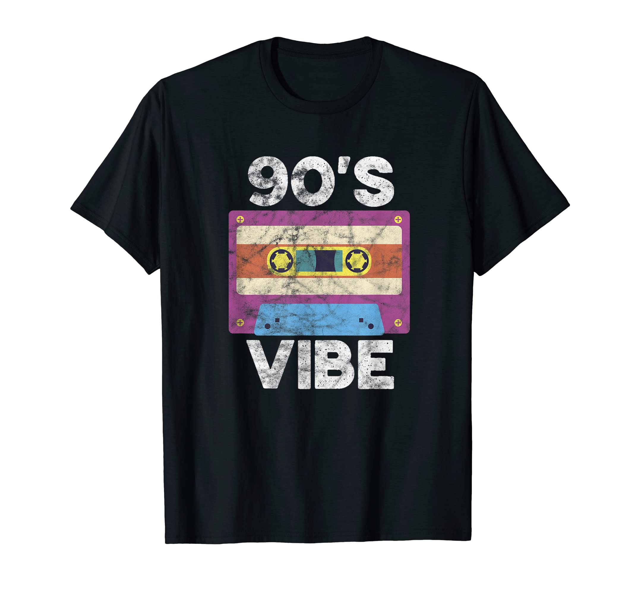 90S Vibe 1990S Nineties Music Cassette T-Shirt - Trendy Graphic Men Women - T-Shirt, Sweatshirt, Hoodie