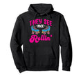 Funny Roller Skating They See Mee Hoodie - Custom Art Print Men Women - T-Shirt, Sweatshirt, Hoodie