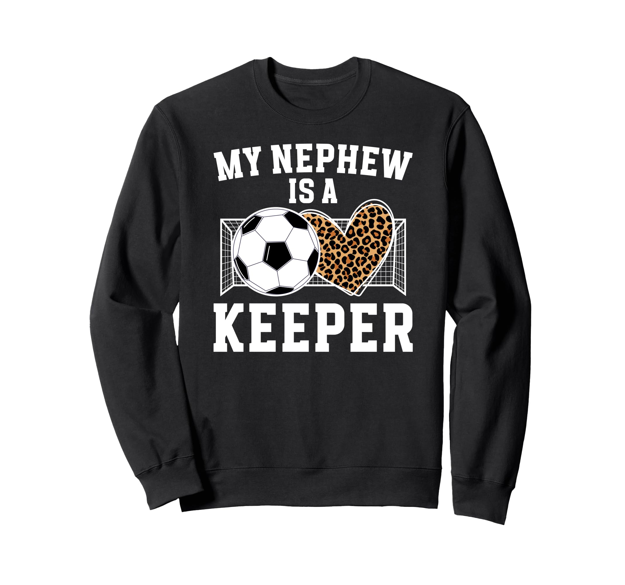 Proud Soccer Keeper Aunt Soccer Sweatshirt - Unique Graphic for Adults - T-Shirt, Sweatshirt, Hoodie