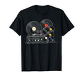 Vinyl Records Player Lover Music T-Shirt - Minimalist Print for Adults - T-Shirt, Sweatshirt, Hoodie