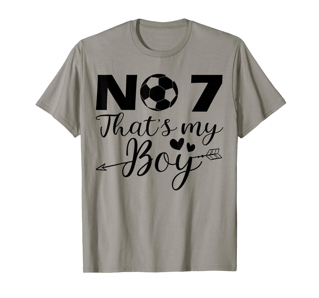 No 7 Thats My Soccer Mom Teez T-Shirt - Trendy Graphic Unisex - T-Shirt, Sweatshirt, Hoodie