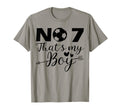 No 7 Thats My Soccer Mom Teez T-Shirt - Aesthetic Graphic Unisex - T-Shirt, Sweatshirt, Hoodie