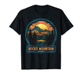 Rocky Mountain Colorado National Park T-Shirt - Custom Art Print Men Women - T-Shirt, Sweatshirt, Hoodie