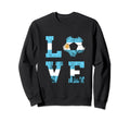 Argentina Love Ball Argentina Soccer Sweatshirt - Trendy Graphic Men Women - T-Shirt, Sweatshirt, Hoodie