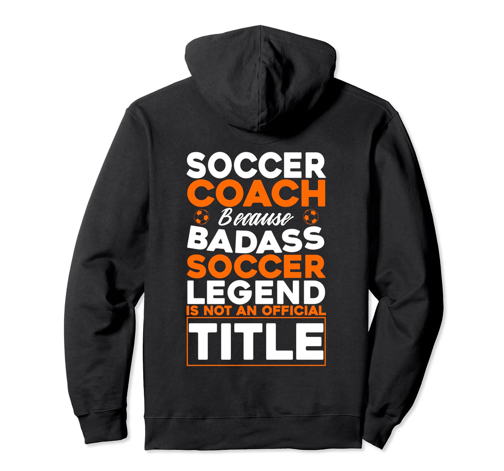 Soccer Coaching Training Trainer Soccer Hoodie - Minimalist Print Unisex - T-Shirt, Sweatshirt, Hoodie