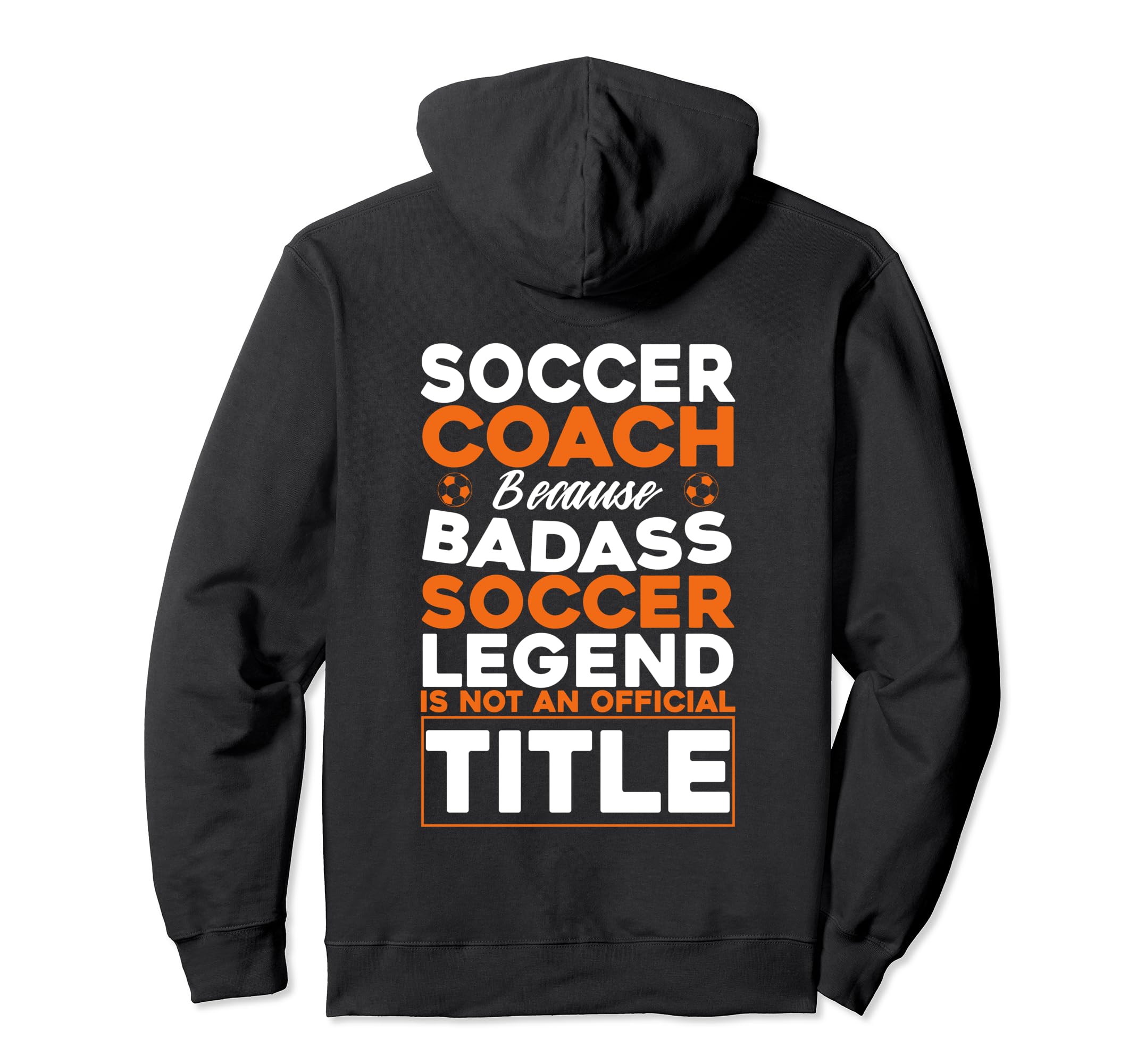 Soccer Coaching Training Trainer Soccer Hoodie - Minimalist Print Unisex - T-Shirt, Sweatshirt, Hoodie
