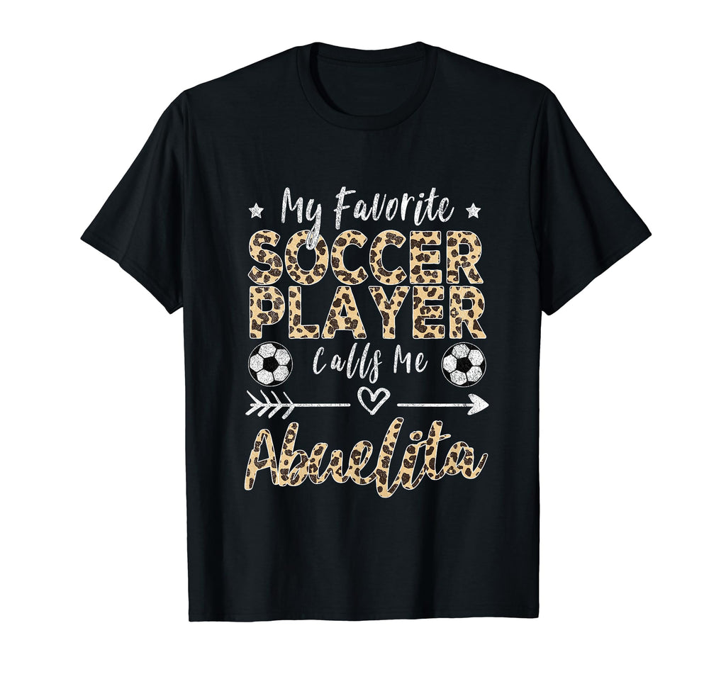My Favorite Soccer Player Calls Me T-Shirt - Trendy Graphic Unisex - T-Shirt, Sweatshirt, Hoodie