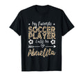 My Favorite Soccer Player Calls Me T-Shirt - Trendy Graphic Unisex - T-Shirt, Sweatshirt, Hoodie