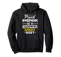 Proud Stepmom Soccer Senior 2027 Hoodie - Novelty Apparel Unisex - T-Shirt, Sweatshirt, Hoodie