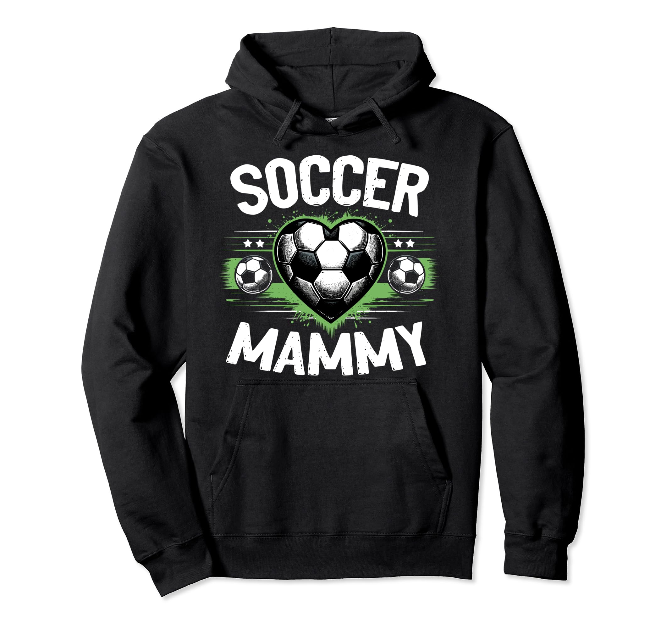 Soccer Mammy Family Soccer Hoodie - Graphic Print Men Women - T-Shirt, Sweatshirt, Hoodie
