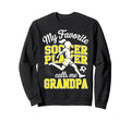 Soccer Favorite Soccer Player Sweatshirt - Fun Novelty Design Men Women - T-Shirt, Sweatshirt, Hoodie