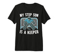 Mens Hockey Keeper Step Dad T-Shirt - Casual Everyday Wear Men Women - T-Shirt, Sweatshirt, Hoodie