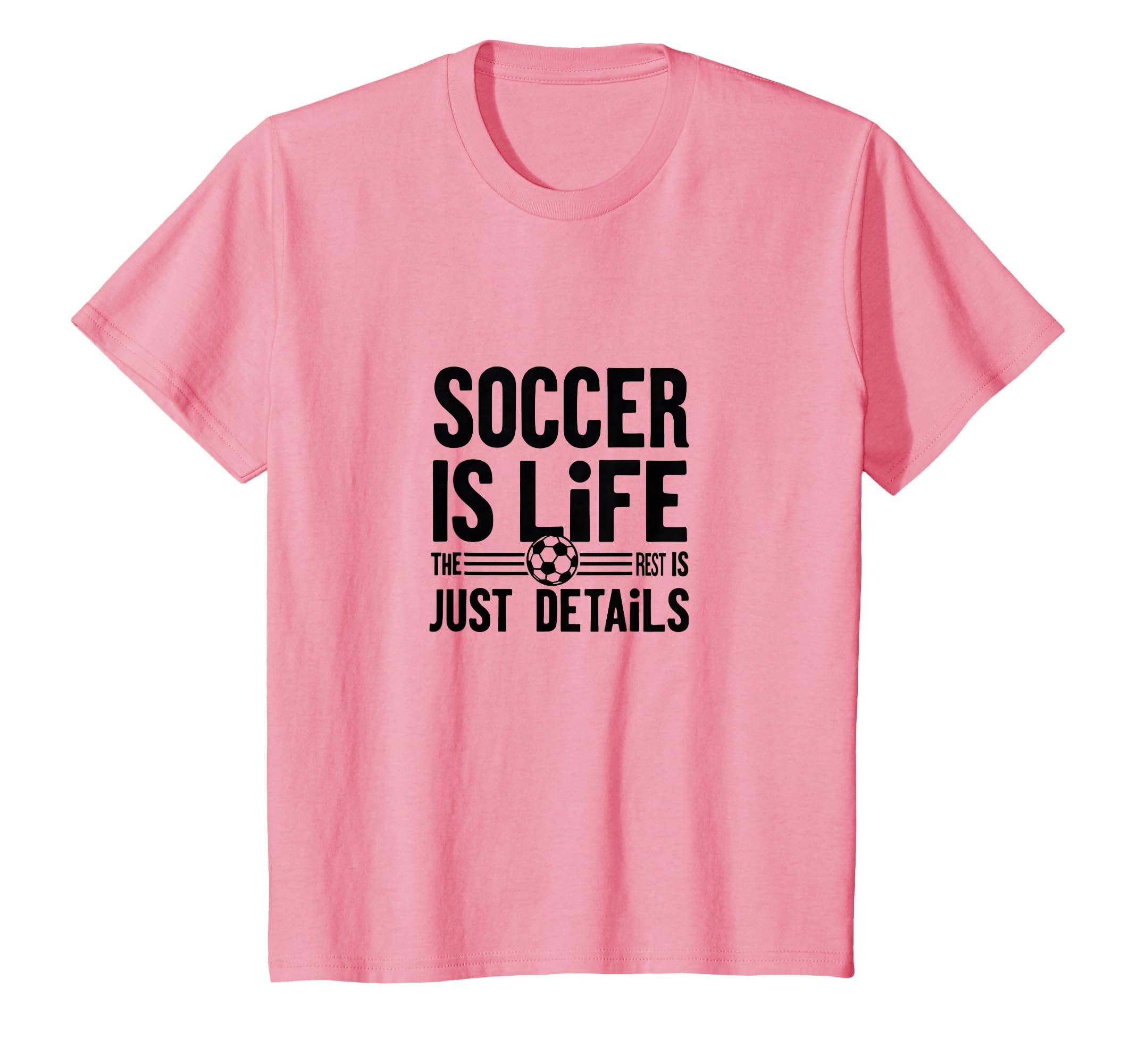 Soccer Is Life Soccer Dads Sporty T-Shirt - Trendy Graphic for Adults - T-Shirt, Sweatshirt, Hoodie