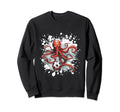 Octopus Playing Soccer Funny Sweatshirt - Fun Novelty Design Men Women - T-Shirt, Sweatshirt, Hoodie