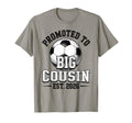 Promoted To Big Cousin Est 2026 T-Shirt - Novelty Apparel for Adults - T-Shirt, Sweatshirt, Hoodie