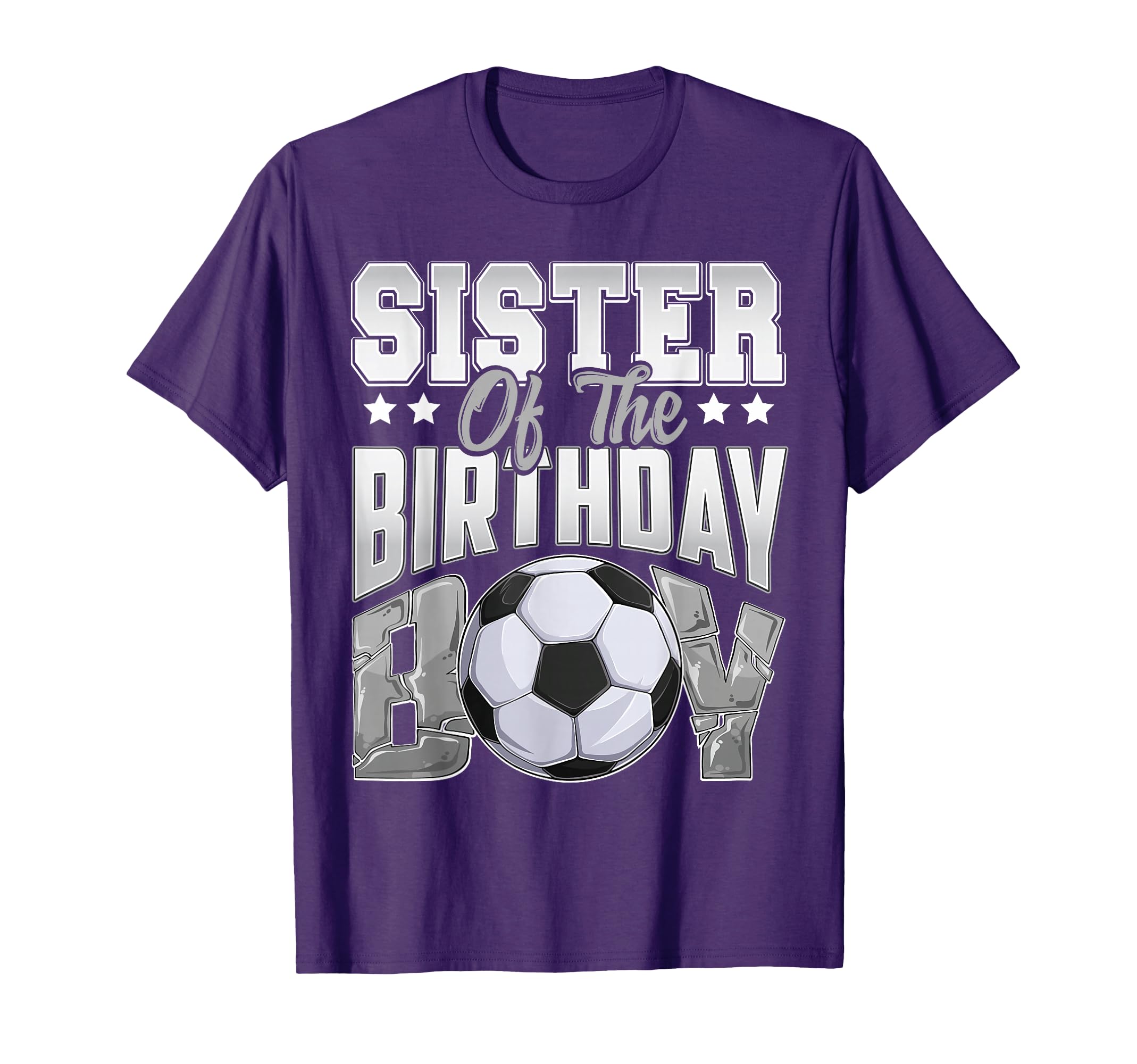 Sister Soccer Birthday Family Baller B T-Shirt - Streetwear Style Unisex - T-Shirt, Sweatshirt, Hoodie