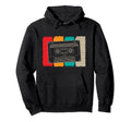 Eighties Generation 1980S Mixtape Hoodie - Fun Novelty Design for Adults - T-Shirt, Sweatshirt, Hoodie