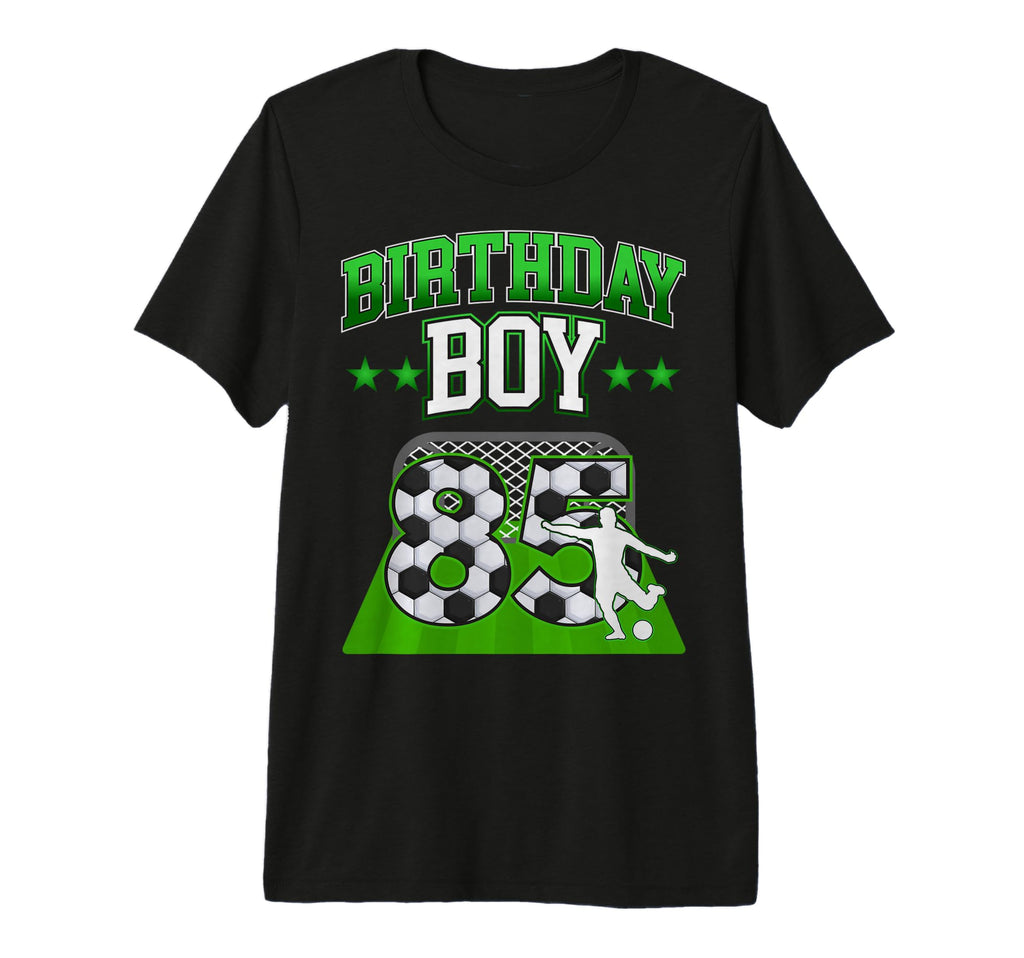 Soccer Themed Birthday Outfit 85 T-Shirt - Casual Everyday Wear Men Women - T-Shirt, Sweatshirt, Hoodie