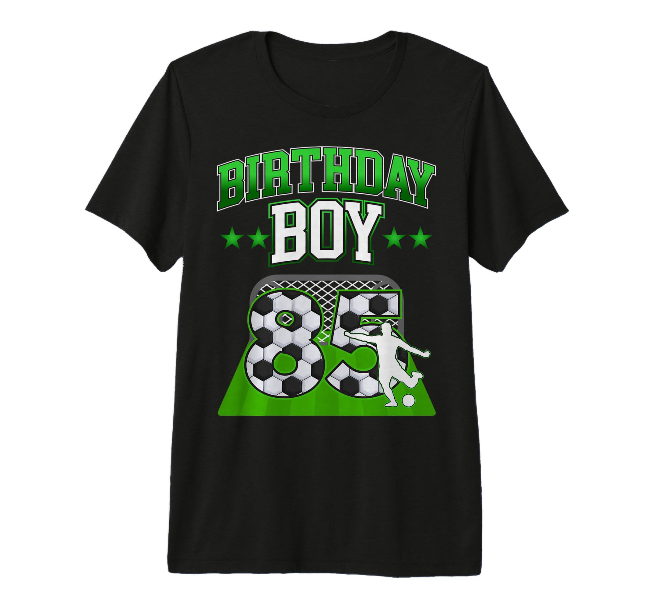 Soccer Themed Birthday Outfit 85 T-Shirt - Casual Everyday Wear Men Women - T-Shirt, Sweatshirt, Hoodie