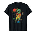 Funny Soccer Player Space Alien Soccer T-Shirt - Trendy Graphic Unisex - T-Shirt, Sweatshirt, Hoodie