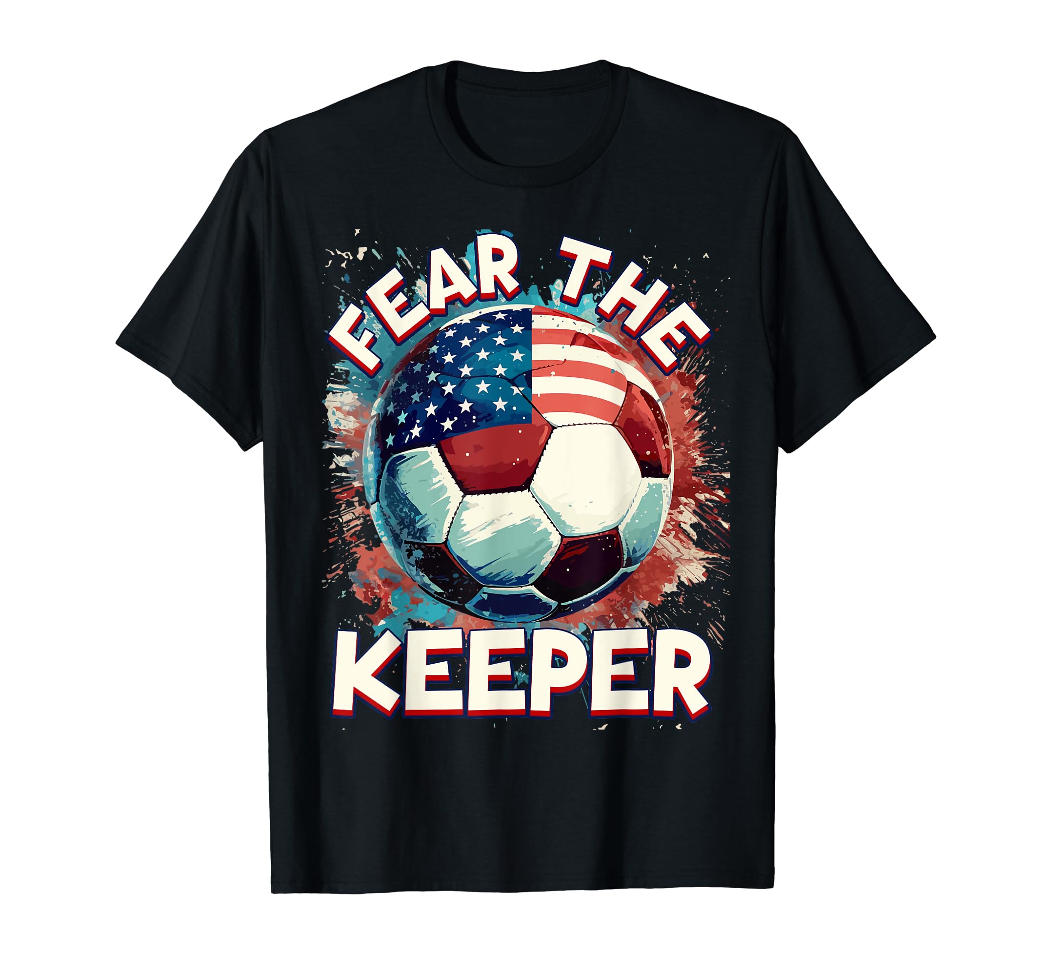 Goalie Soccer Player Goalkeeper Sport T-Shirt - Novelty Apparel for Adults - T-Shirt, Sweatshirt, Hoodie