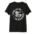 Bleachers Hockey Keeper Mom Hockey T-Shirt - Fun Novelty Design for Adults - T-Shirt, Sweatshirt, Hoodie