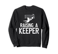 Raising Soccer Keeper Dad Soccer Sweatshirt - Custom Art Print Unisex - T-Shirt, Sweatshirt, Hoodie