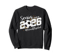 Proud Stepdad 2026 Senior Soccer Sweatshirt - Streetwear Style Unisex - T-Shirt, Sweatshirt, Hoodie