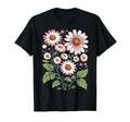Wildflowers Flowers Pattern Summer Spring T-Shirt - Graphic Print Unisex - T-Shirt, Sweatshirt, Hoodie