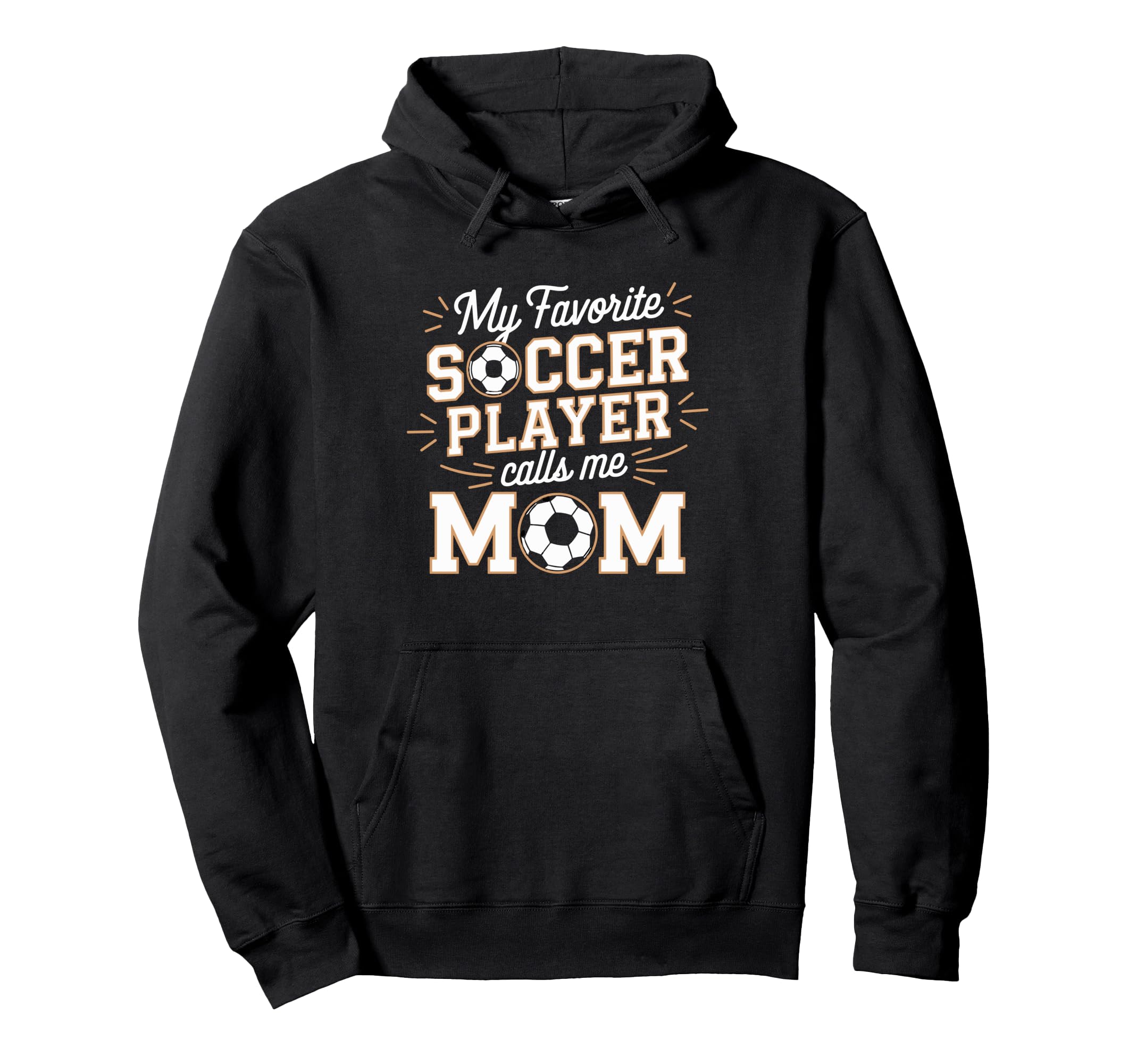Soccer Player Mom Hoodie - Minimalist Print Men Women - T-Shirt, Sweatshirt, Hoodie
