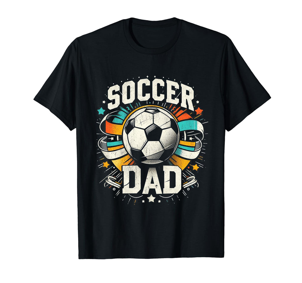 Soccer Dad Family Matching Dad Fathers T-Shirt - Minimalist Print Unisex - T-Shirt, Sweatshirt, Hoodie