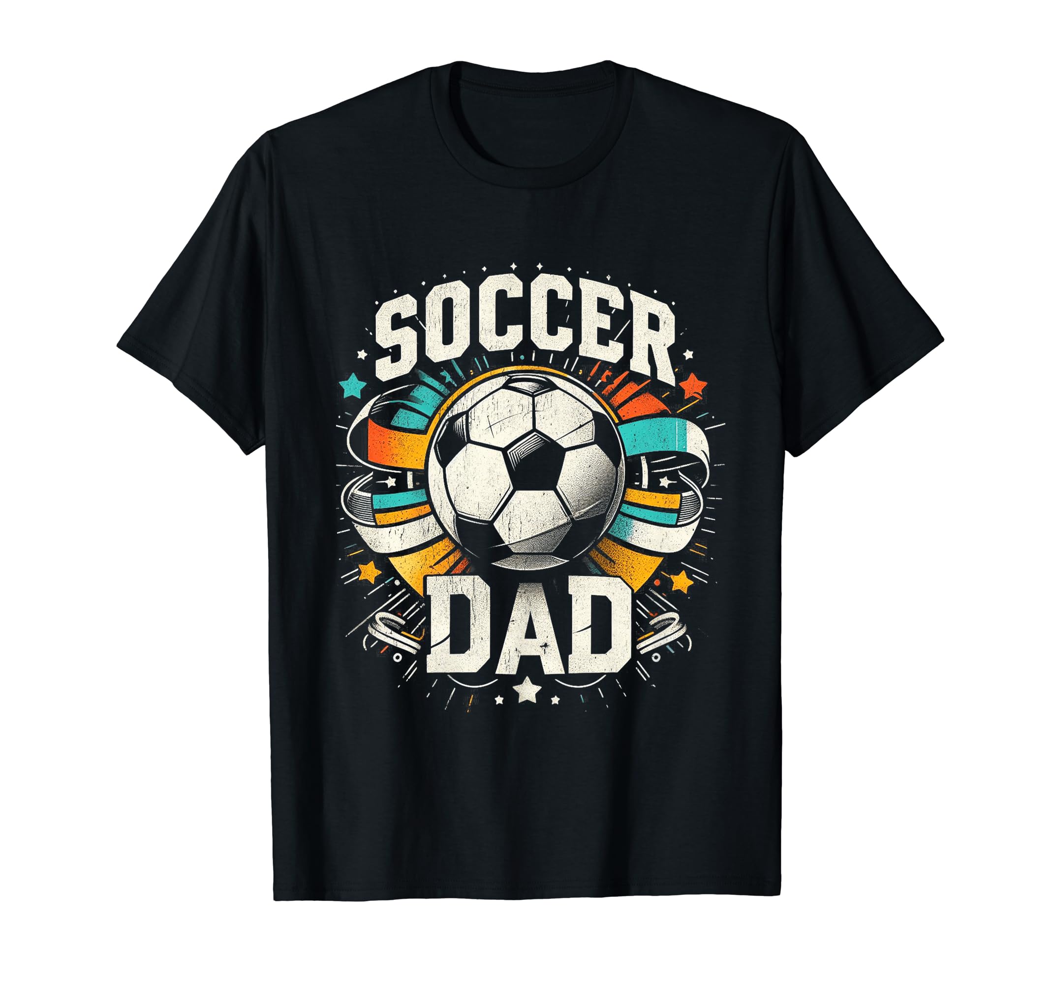 Soccer Dad Family Matching Dad Fathers T-Shirt - Minimalist Print Unisex - T-Shirt, Sweatshirt, Hoodie