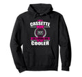 Funny Cassette Mom Music Cassettes Hoodie - Custom Art Print Unisex - T-Shirt, Sweatshirt, Hoodie