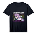 Mens Comic Unicorn Playing Soccer T-Shirt - Graphic Print Unisex - T-Shirt, Sweatshirt, Hoodie