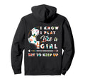 Soccer And Soccer Playing Team Hoodie - Casual Everyday Wear for Adults - T-Shirt, Sweatshirt, Hoodie