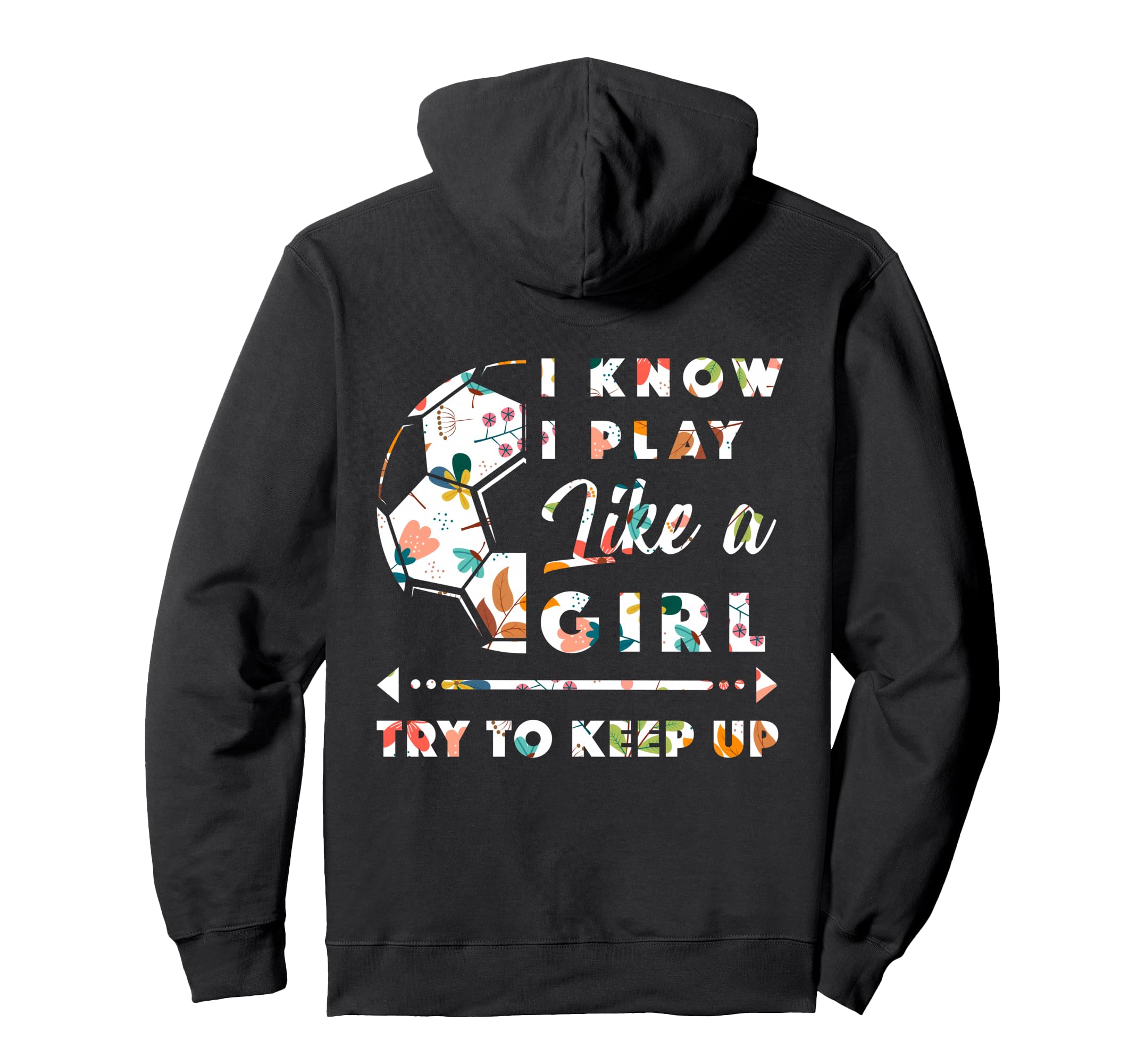 Soccer And Soccer Playing Team Hoodie - Casual Everyday Wear for Adults - T-Shirt, Sweatshirt, Hoodie