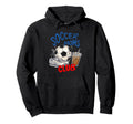 Soccer Moms Club Soccer Mom Mothers Day Hoodie - Custom Art Print Unisex - T-Shirt, Sweatshirt, Hoodie