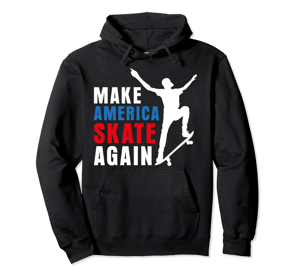 Roller Skate Derby Hoodie - Fun Novelty Design Men Women - T-Shirt, Sweatshirt, Hoodie