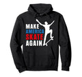 Roller Skate Derby Hoodie - Fun Novelty Design Men Women - T-Shirt, Sweatshirt, Hoodie