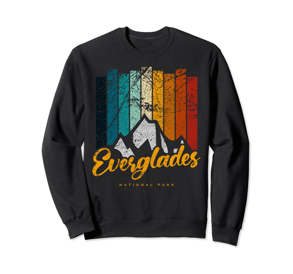 Everglades National Park Us Sweatshirt - Streetwear Style Men Women - T-Shirt, Sweatshirt, Hoodie