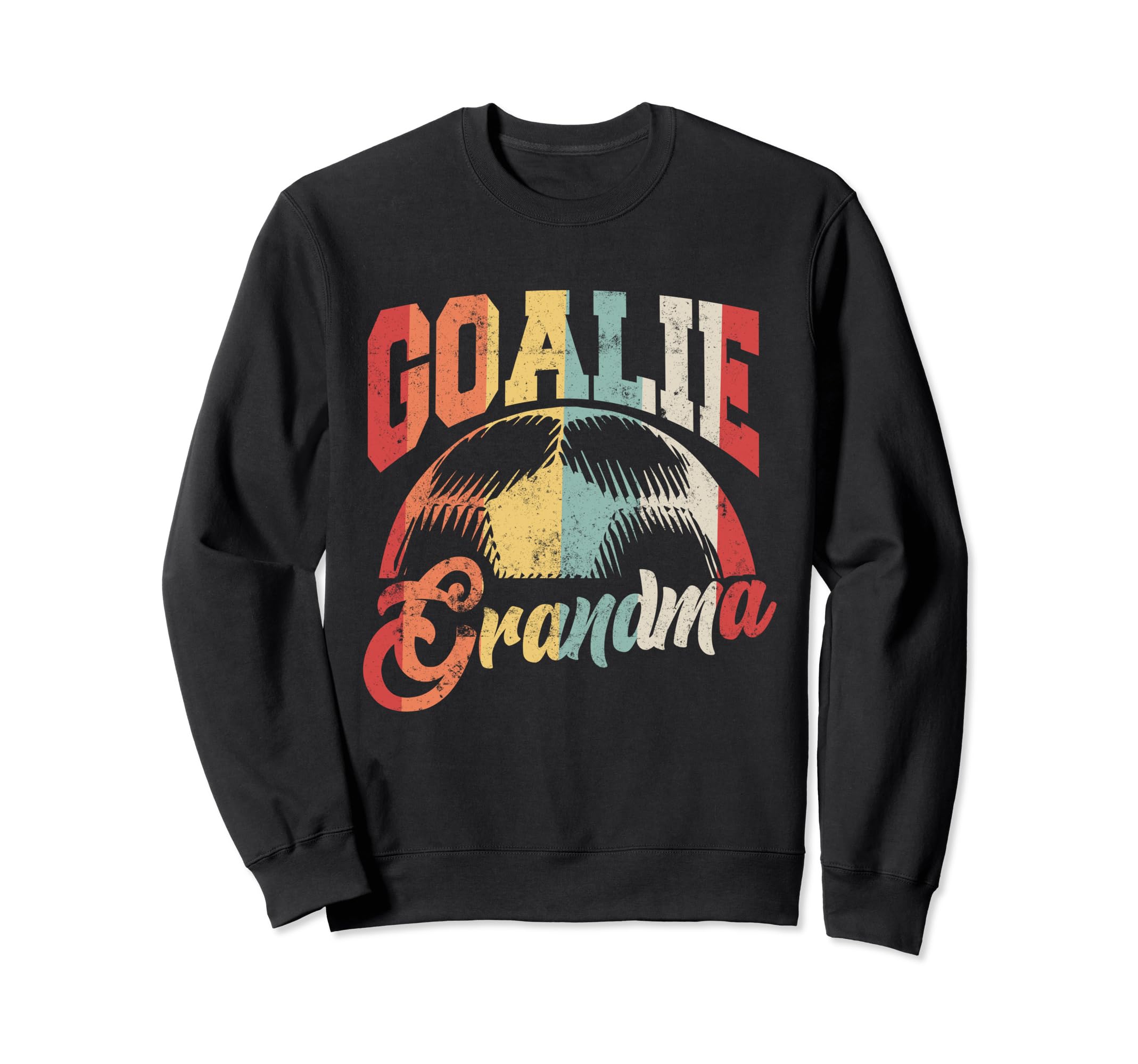 Proud Goalie Grandma Grandson Sweatshirt - Fun Novelty Design for Adults - T-Shirt, Sweatshirt, Hoodie