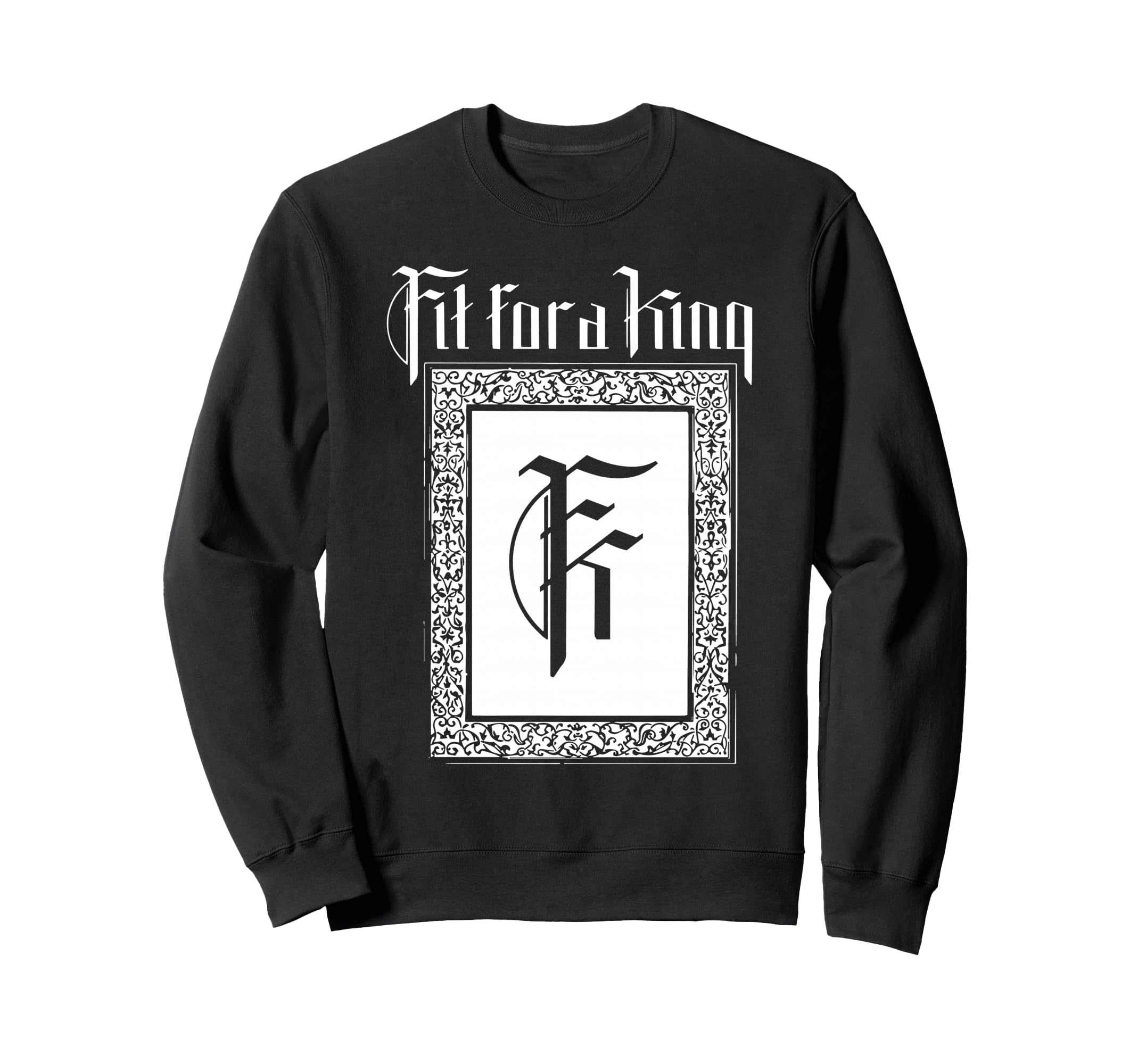 Fit King Sweatshirt - Aesthetic Graphic for Adults - T-Shirt, Sweatshirt, Hoodie