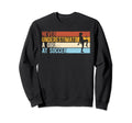 Sport Never Underestimate Soccer Sweatshirt - Trendy Graphic for Adults - T-Shirt, Sweatshirt, Hoodie