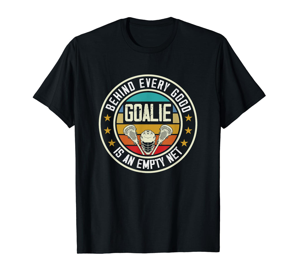 Lacrosse Goalkeeper Lax Player T-Shirt - Aesthetic Graphic for Adults - T-Shirt, Sweatshirt, Hoodie